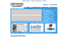 Desktop Screenshot of northsidegutter.com